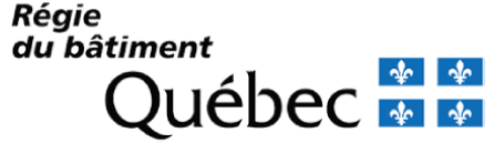 Logo Régie du bâtiment du Québec